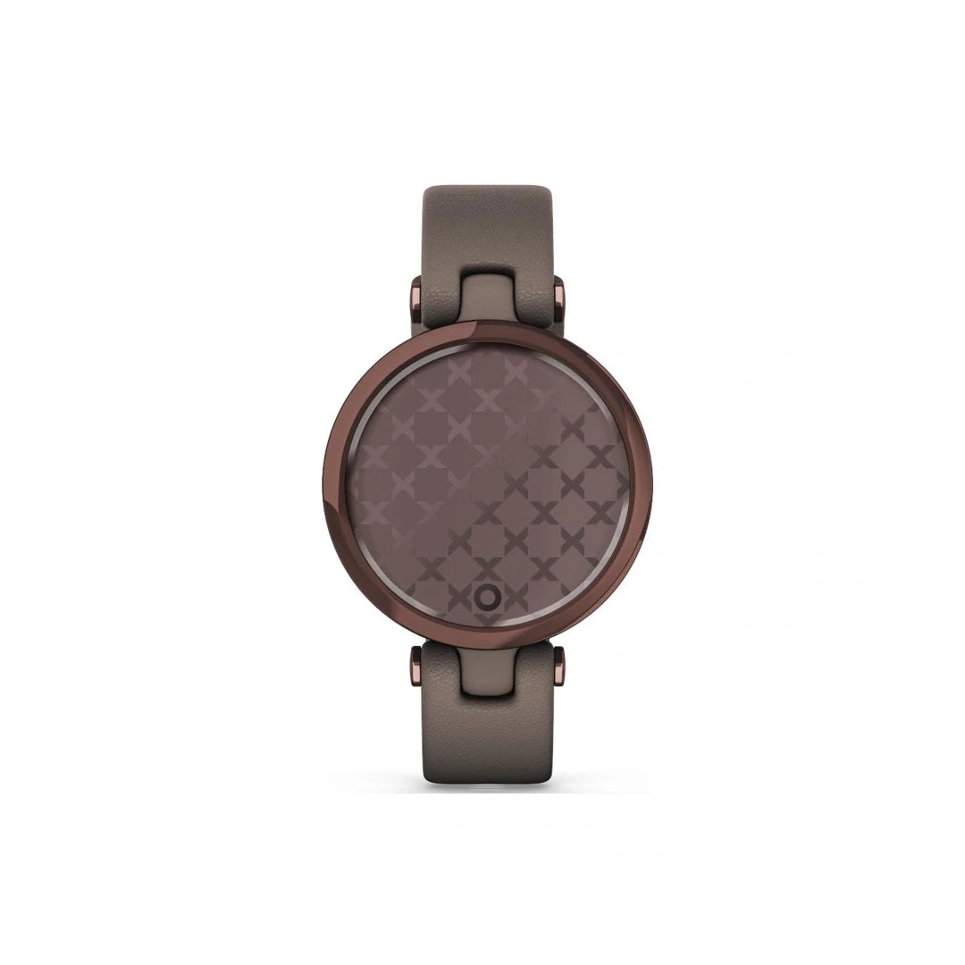 Garmin Lily Emea Dark Bronze Paloma Leather in Qatar Garmin Lily Emea Dark Bronze Paloma Leather in Qatar